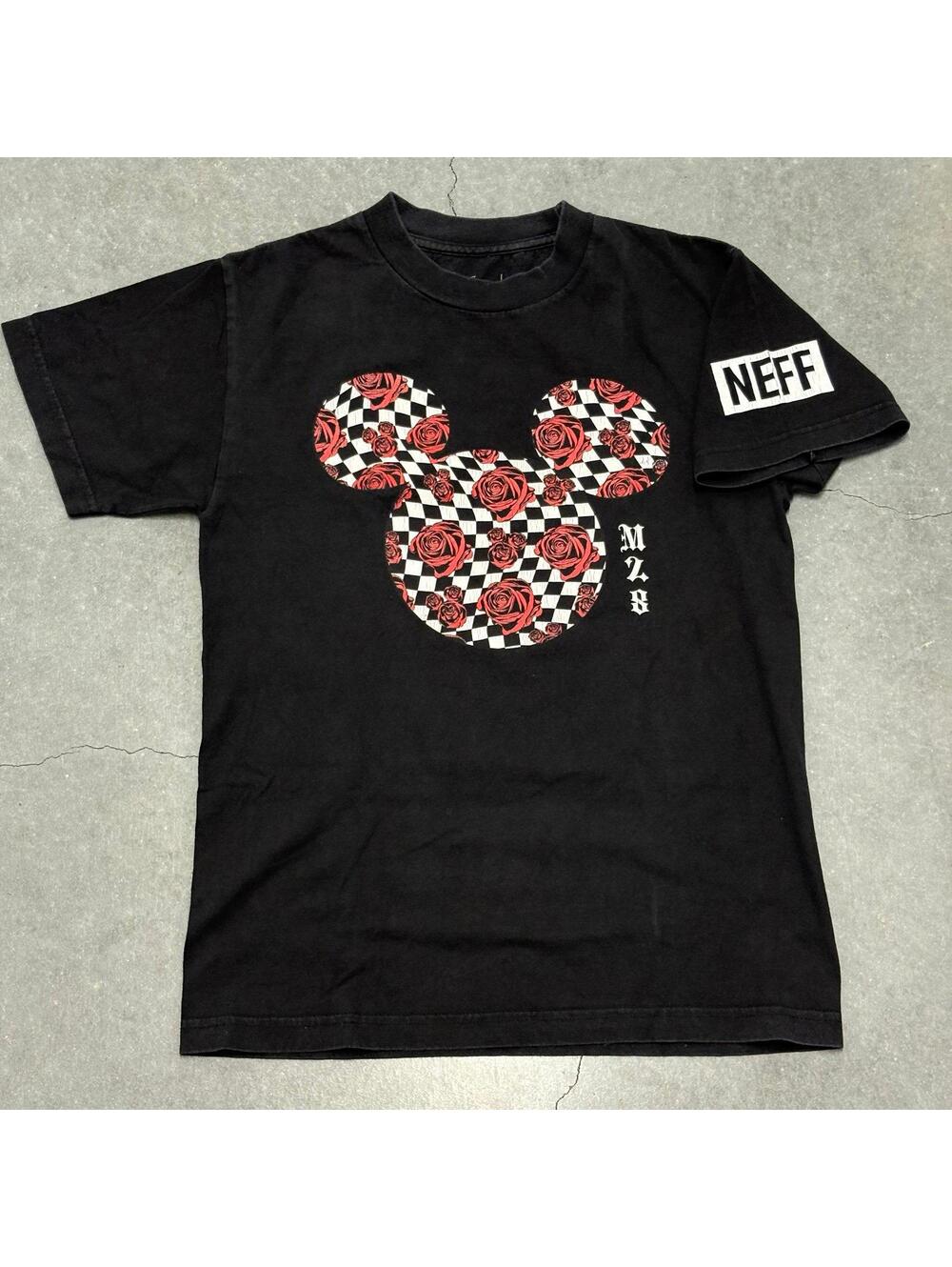 NEFF x Disney Mickey Mouse Logo T Shirt